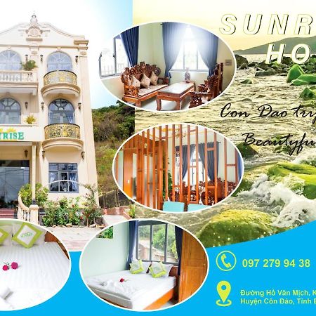 Sunrise Hotel Chi Khu Co Ong Exterior foto