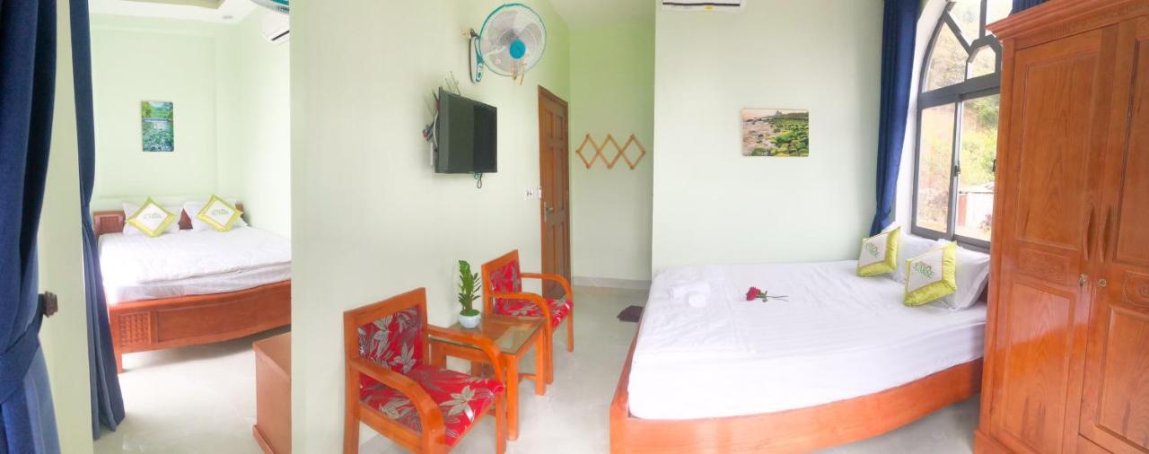 Sunrise Hotel Chi Khu Co Ong Exterior foto